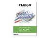 Canson Graduate - Bloc dessin - 30 feuilles - A4 - 160 gr