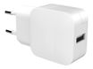 BigBen Connected - chargeur secteur 2.4A + Câble USB A/micro USB - Blanc