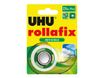 UHU rollafix - Distributeur avec ruban de bureau invisible 19 mm x 7,5 m