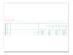 Exacompta - Registre 13 colonnes sur 2 pages - 32 x 25 cm - 300 pages