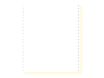 Exacompta - Papier listing blanc/jaune - 1000 feuilles 240 mm x 11" - bandes Caroll détachables - 2 plis
