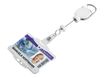 Durable - Porte-badge blanc - 54 x 87 mm