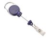 Durable - Enrouleur de badge bleu foncé - 60 cm