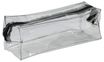 Fourre-tout transparent SCHOOL Spécial Exam rectangle coloris noir
