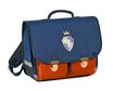 Quo Vadis - Cartable scolaire - Louise & Arthur - 38x30x14 cm - Toile (polyester) - 2 compartiment(s) - Avec bretelles et poignée