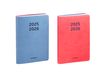 Agenda Colora - 1 jour par page - 12 x 17,5 cm - 2 couleurs disponibles - Brepols