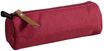 Trousse ronde School 1 compartiment - bordeaux - PET recyclé - Carpentras