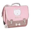 Cartable Sweet Cat 38 cm - rose - 2 compartiments - Viquel