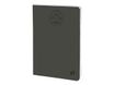 Quo Vadis Everest 21 - Carnet de notes ligné - 15 x 21 cm - gris anthracite