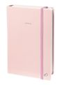 Quo Vadis Pastel 21 -  Carnet de notes ligné - 15 x 21 cm - rose