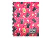 Oh My Pop Neko - Cahier A5 - petits carreaux - Karactermania