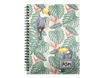 Oh My Pop Toucan - Cahier A5 - petits carreaux - Karactermania