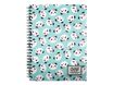 Oh My Pop Pandicornio - Cahier A4 - petits carreaux - Karactermania