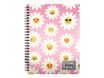 Oh My Pop Happy Flower - Cahier A4 - petits carreaux - Karactermania