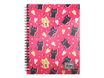 Oh My Pop Neko - Cahier A4 - petits carreaux - Karactermania