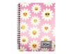 Oh My Pop Happy Flower - Cahier A5 - petits carreaux - Karactermania