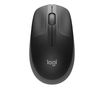 Logitech M190 - souris sans fil - gris foncé