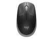 Logitech M190 - souris sans fil - gris clair
