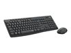 Logitech MK295 Silent - Ensemble clavier et souris sans fil - Azerty - graphite