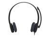 Logitech Stereo H151 - casque filaire avec micro