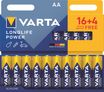 VARTA Longlife Power - 20 piles alcalines - AA LR06