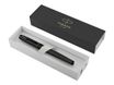 Parker IM Achromatic - Stylo plume noir mat - pointe fine