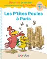Cocorico Je sais lire ! premières lectures avec les P'tites Poules - Les P'tites Poules à Paris