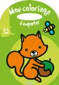 Mon coloriage à emporter (2-4 ans) - Ecureuil