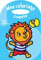 Mon coloriage à emporter (2-4 ans) - Lion