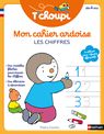 T'choupi - Mon cahier ardoise - Les chiffres