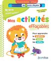 Bravo les maternelles - Mes activités effaçables - Moyenne section