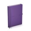 Agenda Oxford My Journal perpétuel - 2 jours par page - 15 x 21 cm - violet - Hamelin