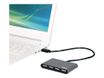 PORT Connect - Hub 4 ports USB 2.0 Type C