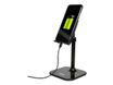 PORT Connect - support smartphone de bureau - noir