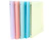 Exacompta Chromaline - Classeur souple à anneaux - Dos 20 mm - A4 - disponible dans différentes couleurs pastels