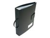 Viquel Geode Meteor - Porte vues à pochettes repositionnables - 120 vues - A4 - noir