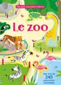 Le zoo - Mes petits autocollants Usborne