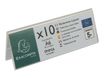 Exacompta - 10 Porte noms - A6 plié
