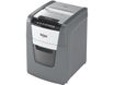 Rexel Optimum Auto+ 100M - destructeur de documents coupe croisée microparticules - 100 feuilles - Corbeille 34 litres