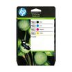 HP 953 Pack de 4 - noir et 3 couleurs - cartouche d'encre originale (6ZC69AE)