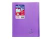 Clairefontaine Koverbook - Cahier polypro 24 x 32 cm - 48 pages - grands carreaux (Seyes) - violet