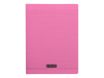 Calligraphe 8000 - Cahier polypro 24 x 32 cm - 96 pages - grands carreaux (Seyes) - rose
