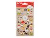 APLI kids - Stickers adhésifs - 42 pièces - gâteaux