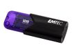 Emtec B110 Click Easy 3.2 - clé USB 3.2 - 128 Go - violet