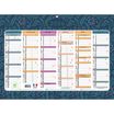 Calendrier Mini Labo - 6 mois par face - 22 x 29,5 cm - Exacompta