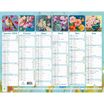 Calendrier Sophie Adde - 6 mois par face - 21 x 29 cm - Exacompta