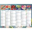 Calendrier Sophie Adde - 6 mois par face - 22 x 29,5 cm - Exacompta