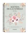 Agenda à spirale de la famille - 1 semaine par page - 16,8 x 22 cm - Brepols