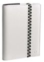 Agenda spiralé à élastique Time & Life Pocket - 1 semaine sur 2 pages - 10 x 15 cm - blanc - Quo Vadis