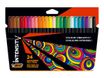 BIC Color UP! Intensity - Rotulador de punta de fibra - colores surtidos - tinta al agua - 0.9 mm - fino (paquete de 24)